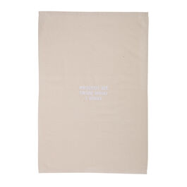 Jenny Holzer Protect Me tea towel